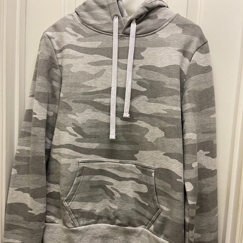 Grey Camo sweatshirt